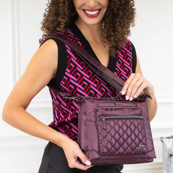 Brand New Lug Wander Crossbody Bags - Picture 7 of 13